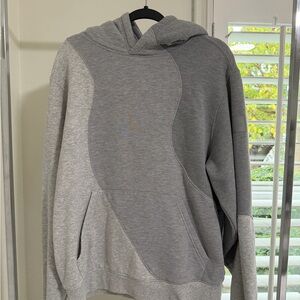 ALO Yoga Two-Tone Gray Men's Hoodie And Sweats The Set